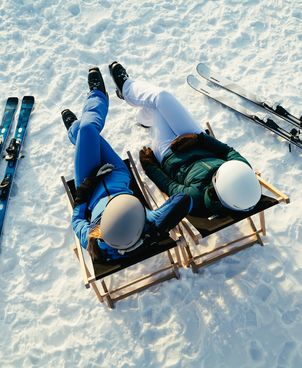 Long-term ski rental: the 7th day free