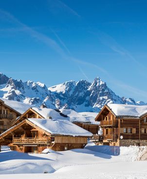 The most beautiful ski resorts in France