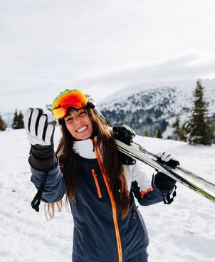 How to dress for skiing?