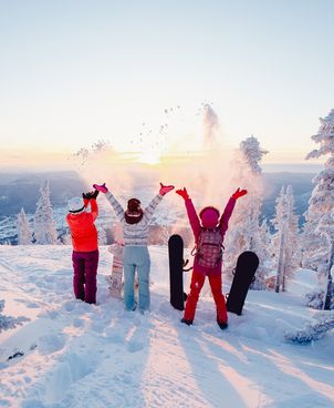 Winter holiday calendar 2026/2027