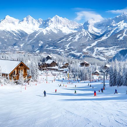 station de ski