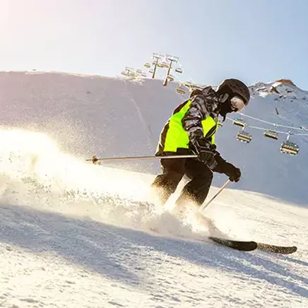 Comment freiner au ski