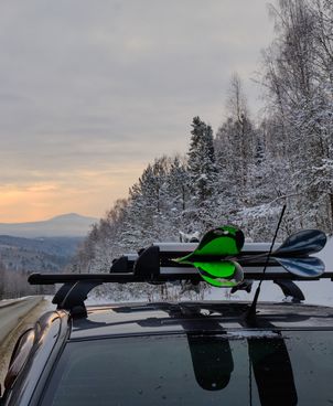 How to use your tow bar ski rack correctly?