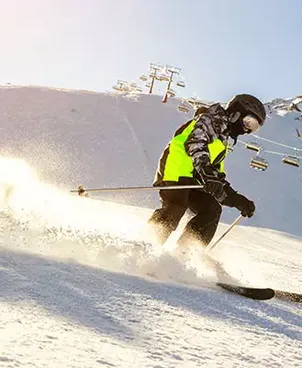 How to brake on skis: techniques for skiing with pleasure and safety