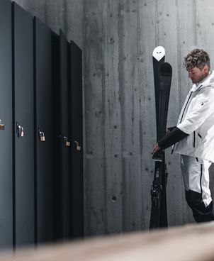 Men's ski outfit: combine performance and style this winter