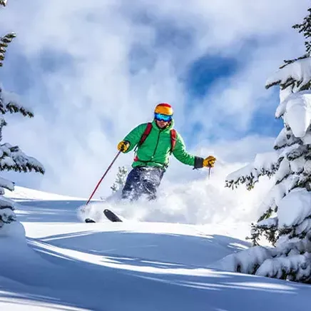 Le ski alpin : origine et évolution