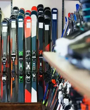 Find the perfect equipment at Sport 2000: our comparative table