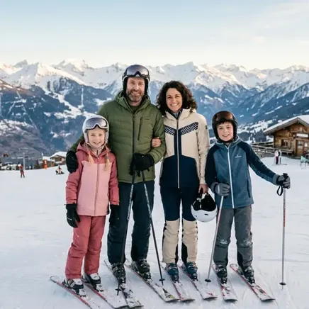 Carnet de souvenirs : préservez les instants précieux de vos vacances au ski en famille