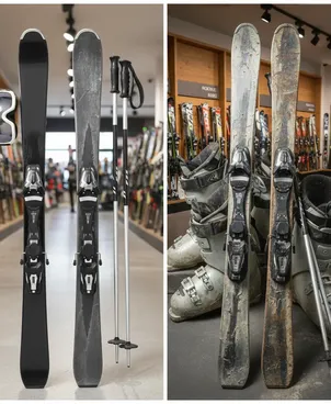 Well-maintained equipment VS neglected equipment: the consequences on gliding performance