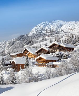 Which ski resorts are near Nice?