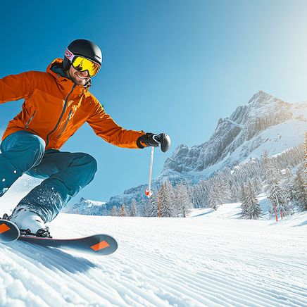 Tout savoir sur le carving en ski