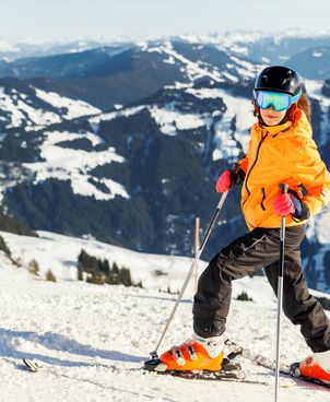 Children's Ski Equipment