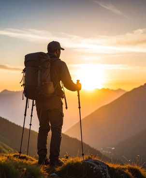 Easy 3-day loop hike: nature itinerary ideas