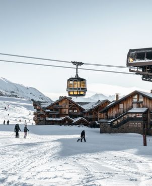Ski resorts near Lyon?