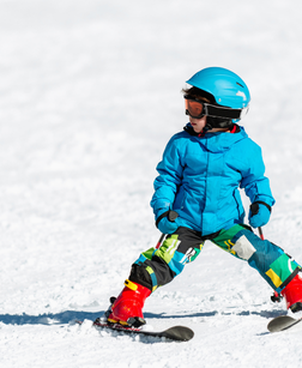 Baby skis