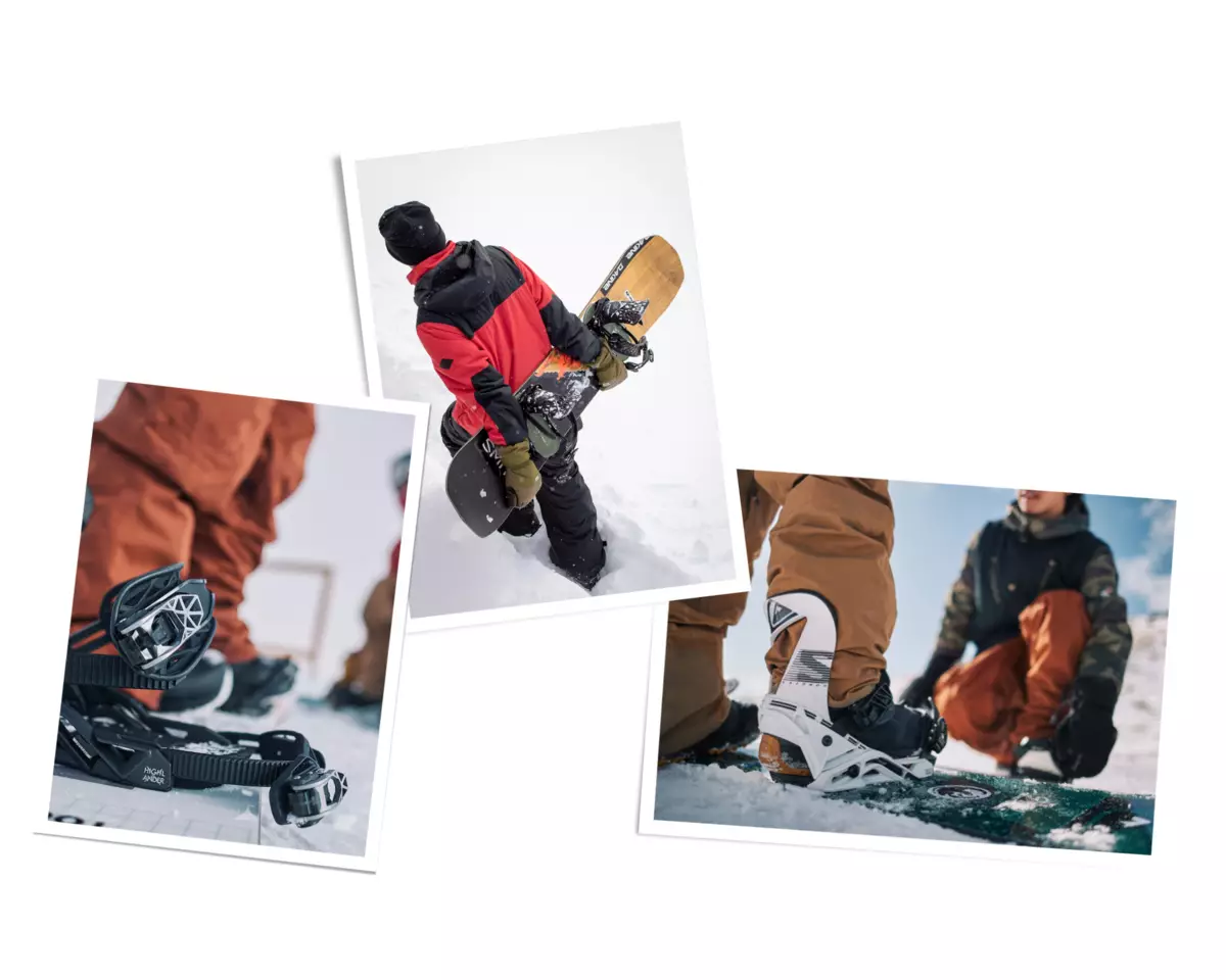 Lexique spécifique au snowboard