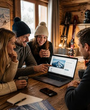 Online deposit payment: choose flexibility