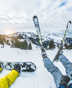 Ski and snowboard glossary: words to know