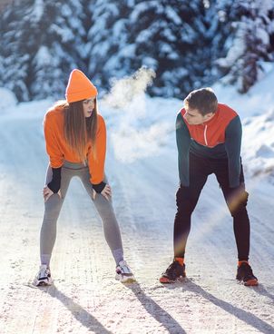 Morning micro warm-up: 3 moves to wake up the body before skiing