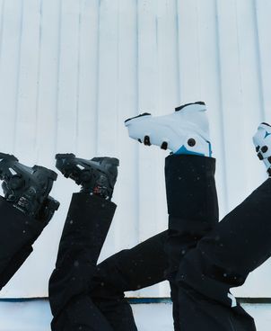 Ski boots