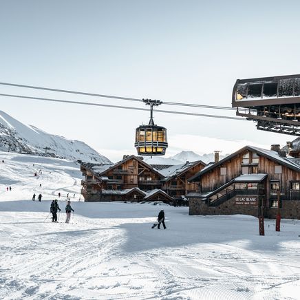 station de ski