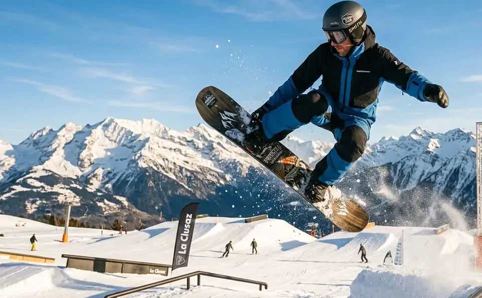 Snowboard freestyle