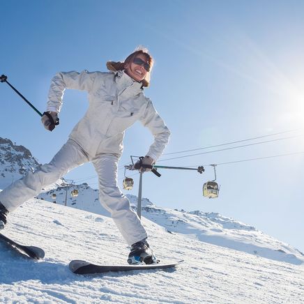 Apprendre le ski a l'âge adulte