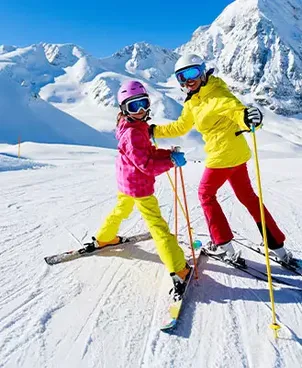 How to improve in skiing?
