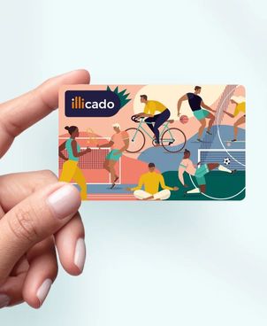 Pay for your ski rental with your illicado gift card