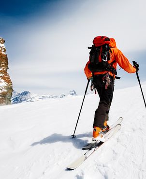 Ski touring