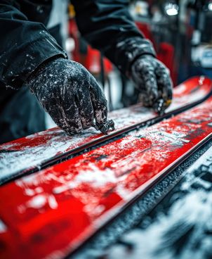 Our expertise in ski maintenanceOur expertise in ski maintenance