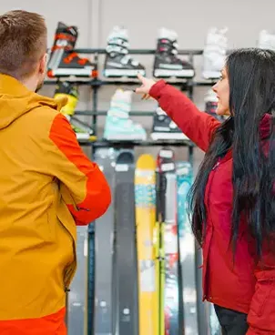 Which versatile ski to choose?